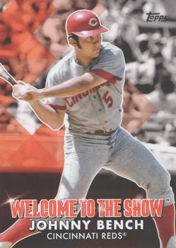2022 Topps - Welcome to the Show #WTTS-44 Johnny Bench Front
