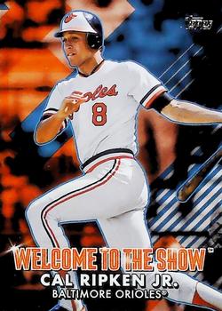 2022 Topps - Welcome to the Show Blue #WTTS-6 Cal Ripken Jr. Front