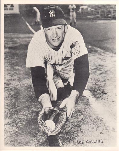 1953 New York Yankees Action Photos #NNO Joe Collins Front