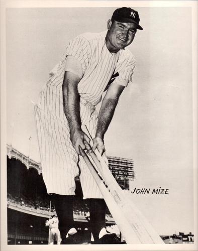 1953 New York Yankees Action Photos #NNO Johnny Mize Front