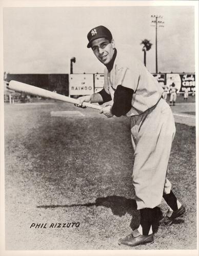 1953 New York Yankees Action Photos #NNO Phil Rizzuto Front