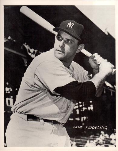 1953 New York Yankees Action Photos #NNO Gene Woodling Front