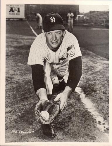 1955 New York Yankees Action Photos #NNO Joe Collins Front