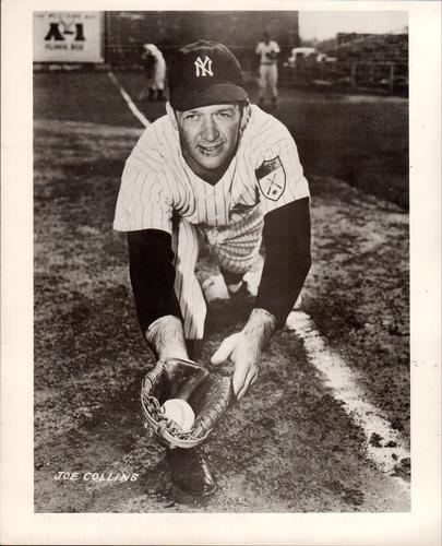 1957 New York Yankees Action Photos  #NNO Joe Collins Front