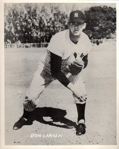 1957 New York Yankees Action Photos  #NNO Don Larsen Front