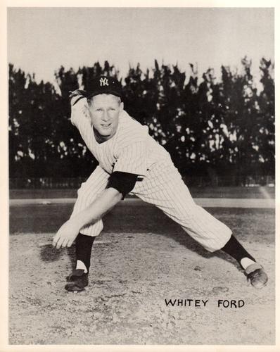 1960 New York Yankees Action Photos #NNO Whitey Ford Front
