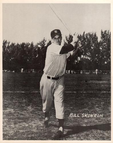 1960 New York Yankees Action Photos #NNO Bill Skowron Front