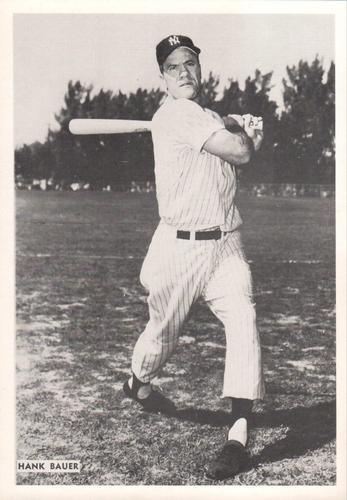 1959 New York Yankees Picture Pack #NNO Hank Bauer Front