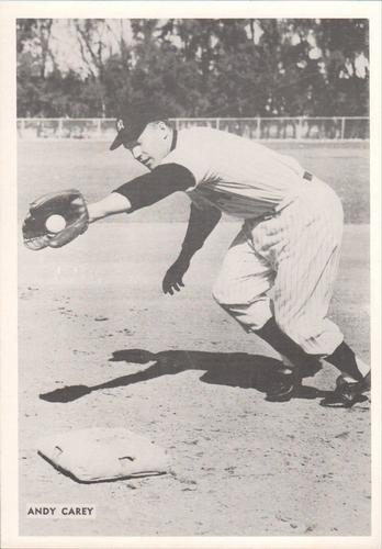 1959 New York Yankees Picture Pack #NNO Andy Carey Front