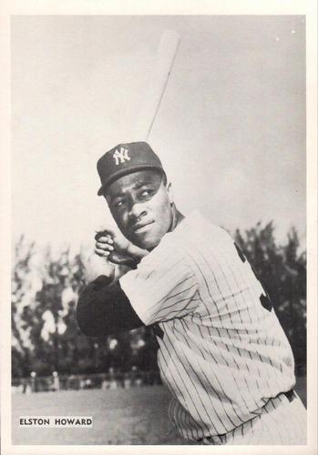 1959 New York Yankees Picture Pack #NNO Elston Howard Front