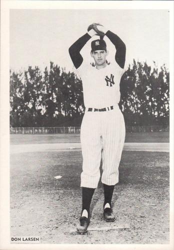 1959 New York Yankees Picture Pack #NNO Don Larsen Front