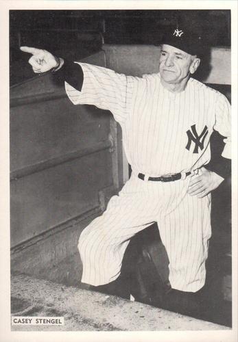 1959 New York Yankees Picture Pack #NNO Casey Stengel Front
