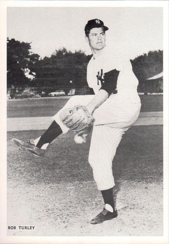 1959 New York Yankees Picture Pack #NNO Bob Turley Front