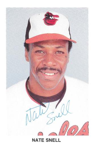 1985 Baltimore Orioles Postcards #NNO Nate Snell Front