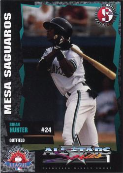1994 SplitSecond Arizona Fall League #NNO Brian Hunter Front