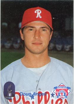1995 Reading Phillies Eastern League Champions #NNO Doug Angeli Front