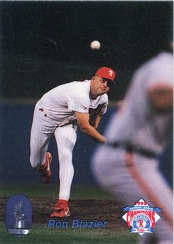 1995 Reading Phillies Eastern League Champions #NNO Ron Blazier Front