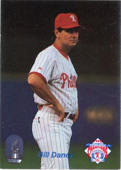 1995 Reading Phillies Eastern League Champions #NNO Bill Dancy Front