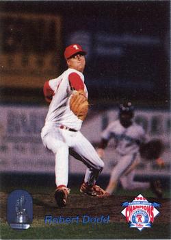 1995 Reading Phillies Eastern League Champions #NNO Robert Dodd Front