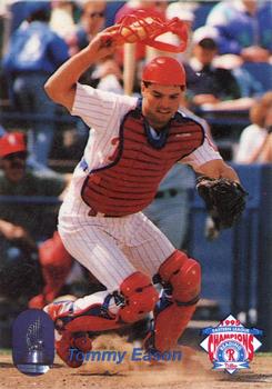 1995 Reading Phillies Eastern League Champions #NNO Tommy Eason Front