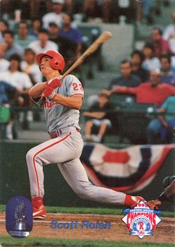 1995 Reading Phillies Eastern League Champions #NNO Scott Rolen Front