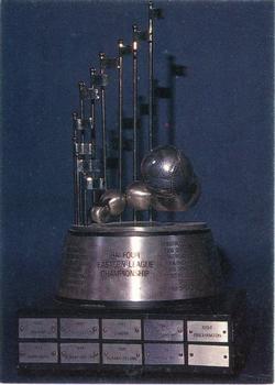 1995 Reading Phillies Eastern League Champions #NNO Trophy Card Front
