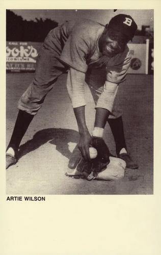 1991 R.D. Retort Enterprises Negro League Legends, Series 1 #64 Artie Wilson Front