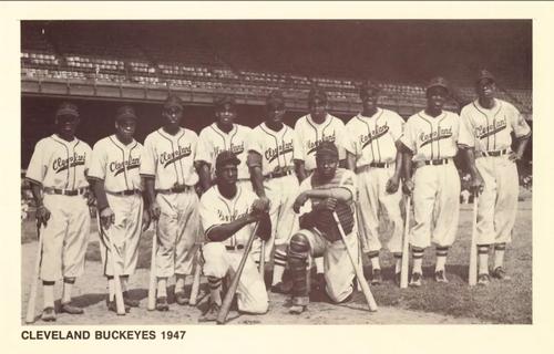 1991 R.D. Retort Enterprises Negro League Legends, Series 1 #95 Cleveland Buckeyes 1947 Front