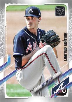 2021 Topps - 70th Anniversary Celebration #9 Max Fried Front