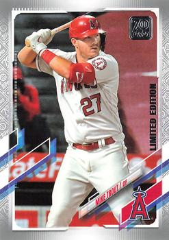 2021 Topps - 70th Anniversary Celebration #27 Mike Trout Front