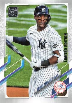 2021 Topps - 70th Anniversary Celebration #30 Miguel Andujar Front