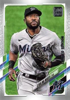 2021 Topps - 70th Anniversary Celebration #49 Starling Marte Front