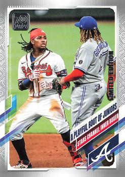 2021 Topps - 70th Anniversary Celebration #61 A Playful Bout of Juniors Front