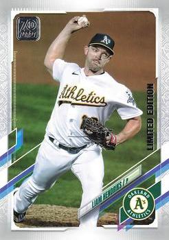 2021 Topps - 70th Anniversary Celebration #80 Liam Hendriks Front