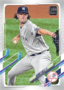 2021 Topps - 70th Anniversary Celebration #95 Gerrit Cole Front