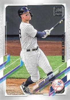 2021 Topps - 70th Anniversary Celebration #99 Aaron Judge Front