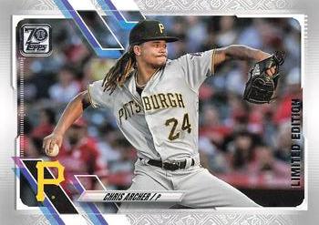 2021 Topps - 70th Anniversary Celebration #148 Chris Archer Front