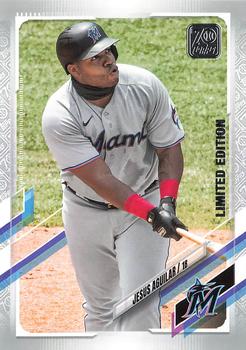2021 Topps - 70th Anniversary Celebration #164 Jesus Aguilar Front