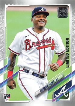 2021 Topps - 70th Anniversary Celebration #187 Cristian Pache Front
