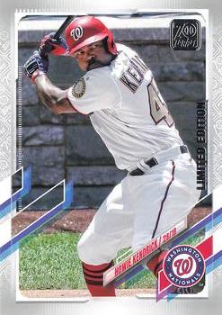 2021 Topps - 70th Anniversary Celebration #202 Howie Kendrick Front
