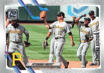 2021 Topps - 70th Anniversary Celebration #251 Pittsburgh Pirates Front