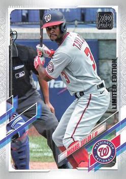 2021 Topps - 70th Anniversary Celebration #306 Michael Taylor Front