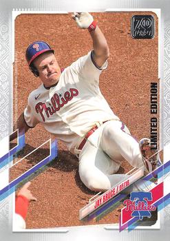 2021 Topps - 70th Anniversary Celebration #308 Jay Bruce Front