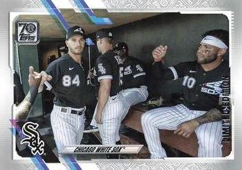 2021 Topps - 70th Anniversary Celebration #318 Chicago White Sox Front