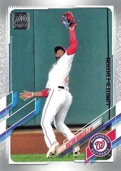 2021 Topps - 70th Anniversary Celebration #343 Victor Robles Front