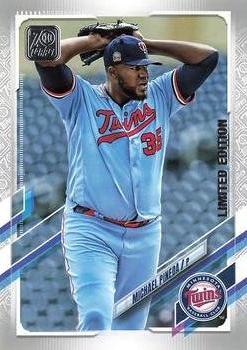 2021 Topps - 70th Anniversary Celebration #354 Michael Pineda Front