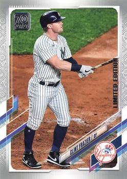 2021 Topps - 70th Anniversary Celebration #429 Clint Frazier Front