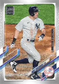 2021 Topps - 70th Anniversary Celebration #449 Mike Tauchman Front