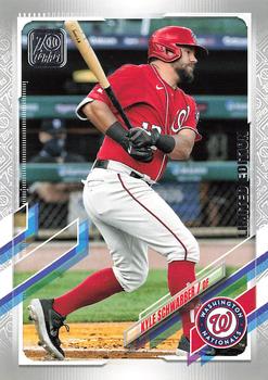 2021 Topps - 70th Anniversary Celebration #473 Kyle Schwarber Front