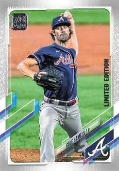 2021 Topps - 70th Anniversary Celebration #495 Cole Hamels Front